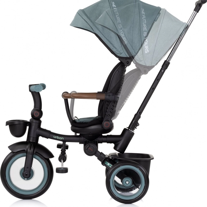 Triciclo con tetto Urban 2 in 1 Basil di Chipolino