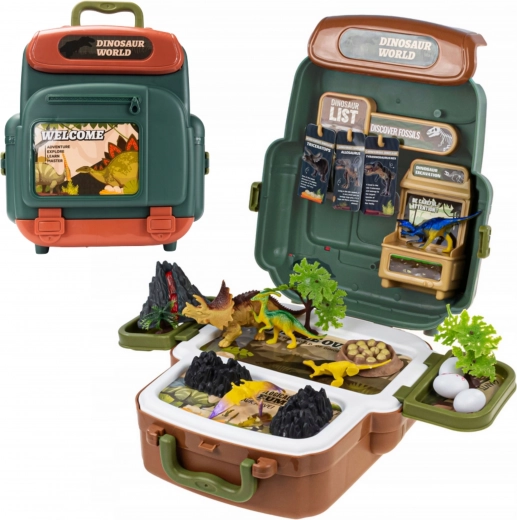 Valigetta 2-in-1: contenitore e mondo di gioco