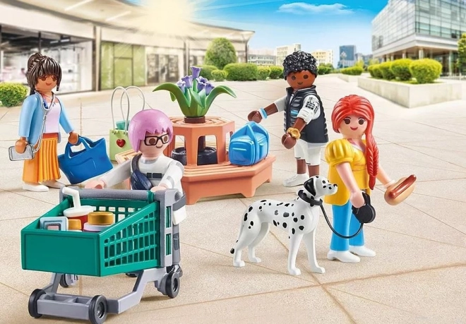 Set di Figurine My Life Shopping