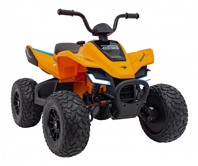 Mclaren Racing MCL 35 Quad arancione