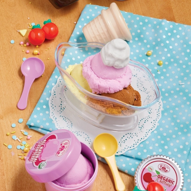 Set per la preparazione del gelato Creative Chefs