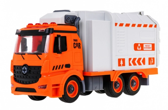 Camion dei Rifiuti Interattivo per Bambini