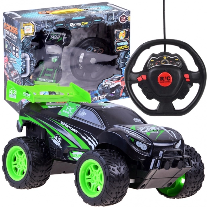 Auto radiocomandato Cross Country – verde