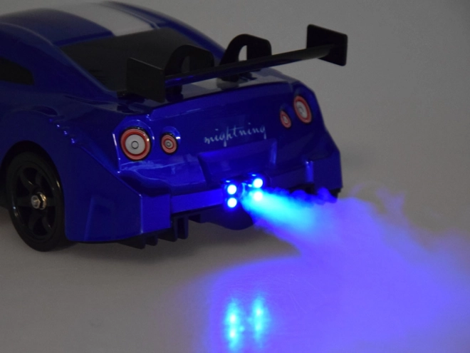 Auto RC drift 4x4 con effetto fumo e luci LED