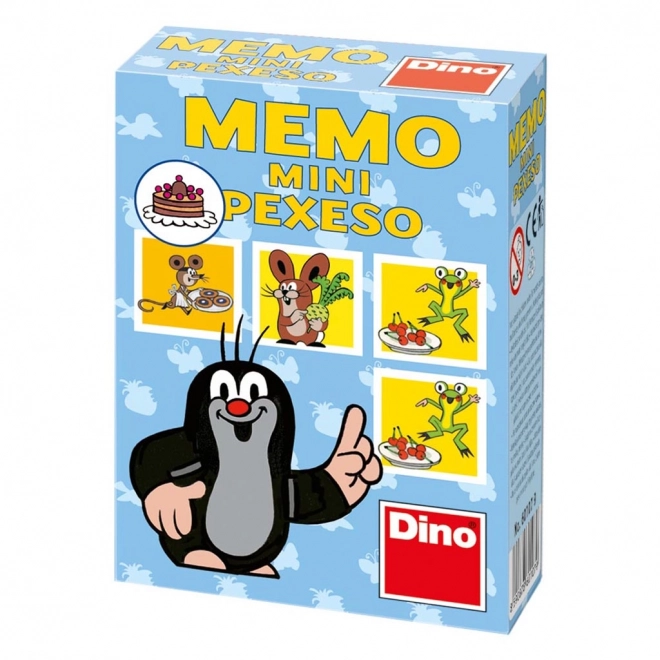 Minipexeso Dino con Krteček