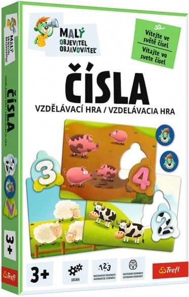 Piccolo Esploratore - Numeri gioco educativo