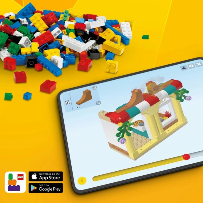 Pappagallo Esotico LEGO Creator 3 in 1