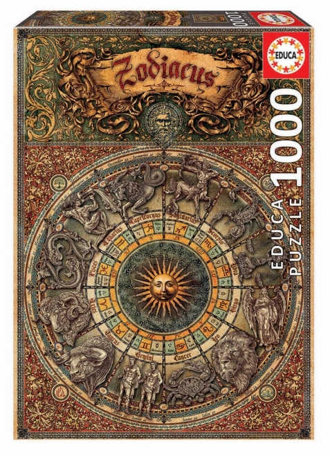 Puzzle Segni Zodiacali 1000 Pezzi