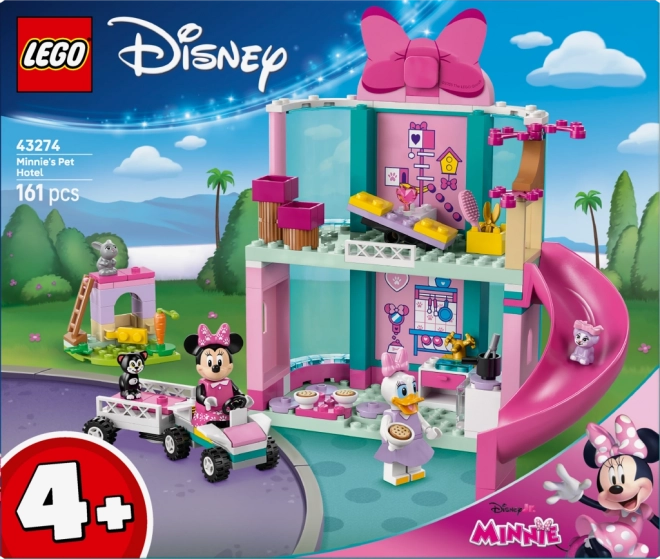 LEGO Disney hotel per animali domestici di Minnie