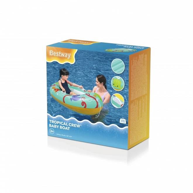 Colorato puntellatore gonfiabile per bambini Bestway