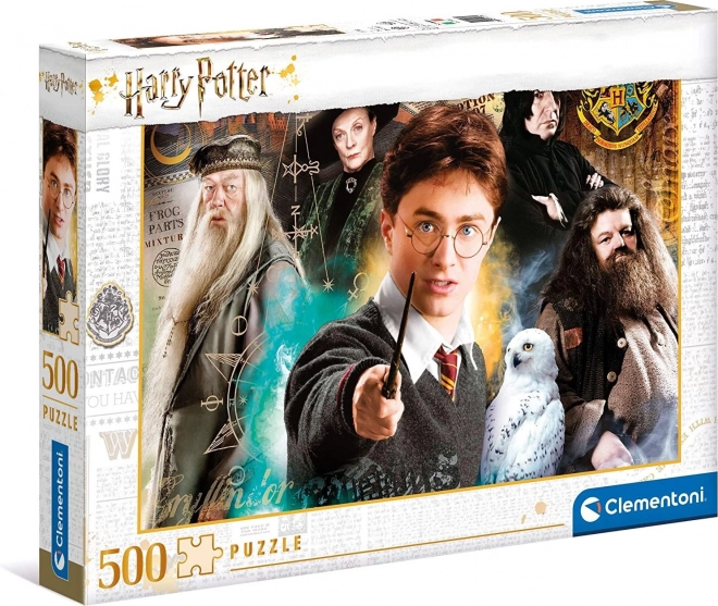 Puzzle 500 pezzi Harry Potter