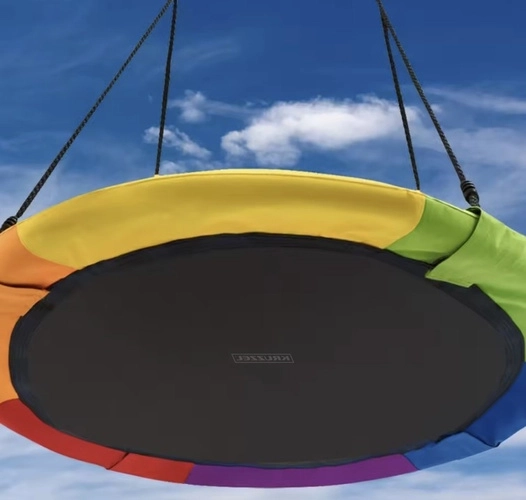 Altalena a sospensione per bambini 110 cm Nido di Cicogna
