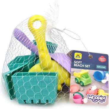 Set per la sabbia WOOPIE, 8 pezzi