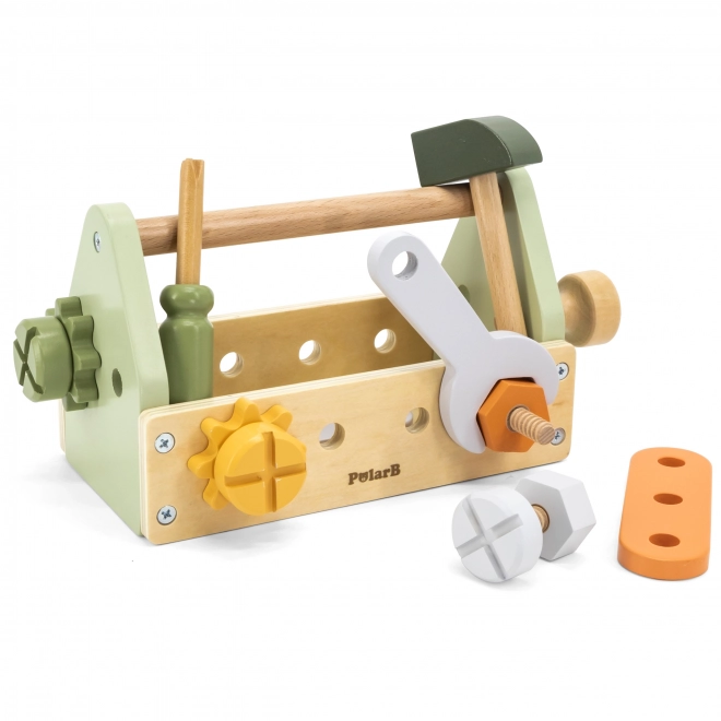 Set di utensili in legno per bambini