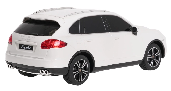 Porsche Cayenne Turbo Rastar Telecomandata in Scala 1:24 – bianco