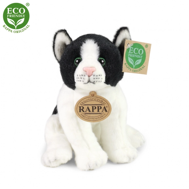 Gatto Peluche Seduto 20 cm Eco-Friendly