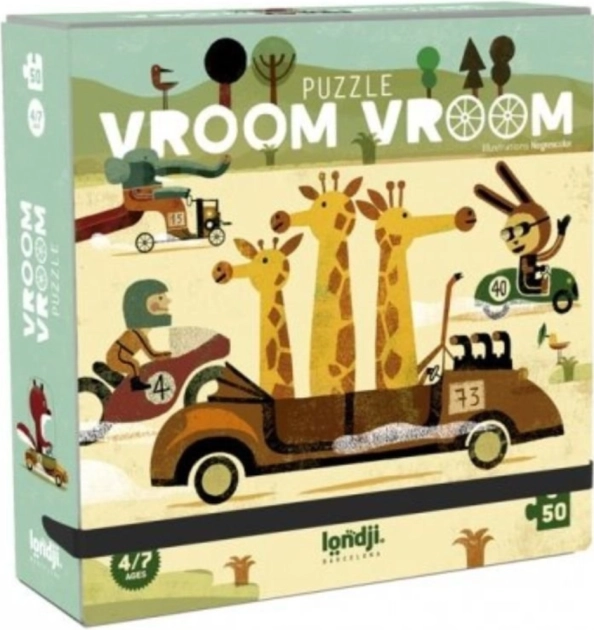 Puzzle Grandi Gare Londji - 50 pezzi