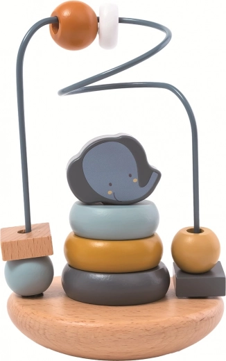 Labirinto motorico e arcobaleno impilabile