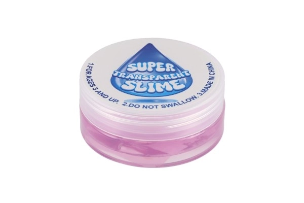 Super slime trasparente mix colori 7 cm