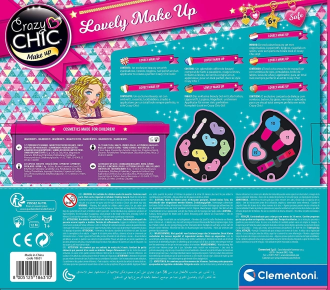 Clementoni Crazy Chic Set Trucco Sirena