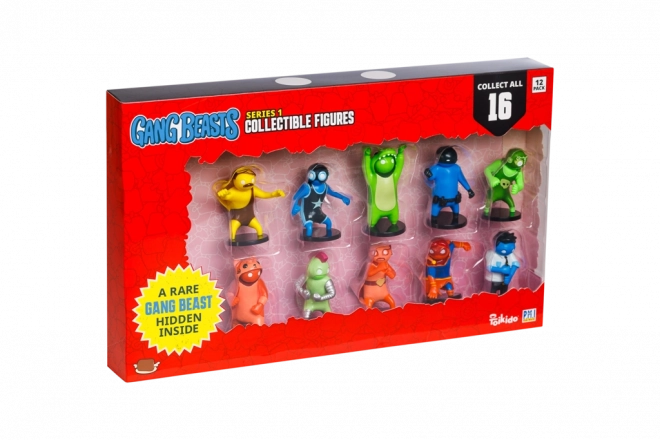 Confezione da 12 figure Gang Beasts serie 1