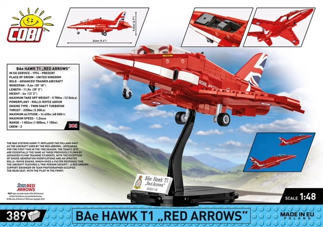 Cobi Hawk T1 Aerobatic Team Red Arrows