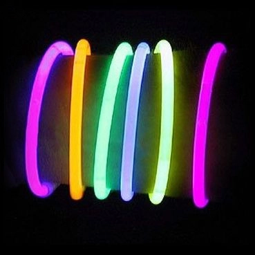 Braccialetti Luminosi per Feste 20cm Confezione da 15 Pezzi