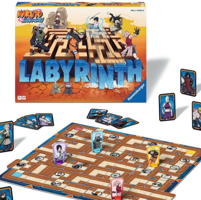 Labirinto Naruto Ravensburger