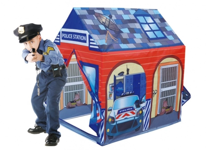 Tenda gioco per bambini stazione di polizia Iplay