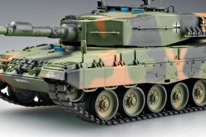 Carro armato tedesco Leopard 2 A4 da assemblare