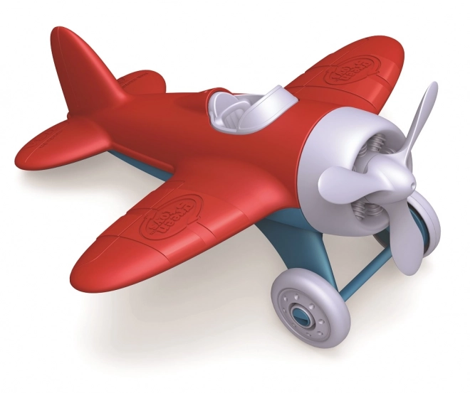 Aereo rosso Green Toys