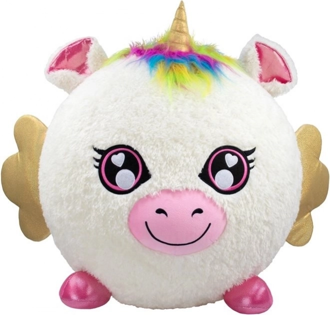 Biggies - unicorno di peluche gonfiabile 45 cm