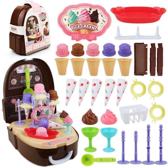 Zaino Gelateria per Piccoli Chef Woopie