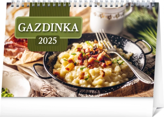 Calendario da tavolo Gazdinka 2025