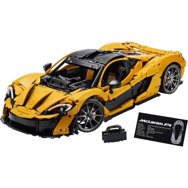 Auto da corsa McLaren P1 LEGO Technic per adulti