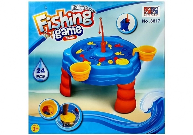 Set di Pesca per Bambini con 15 Pesci