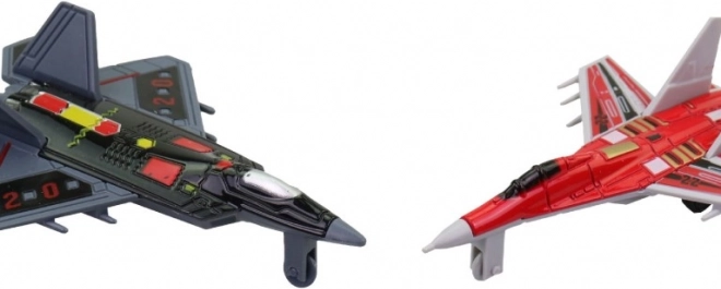 Aerei per bambini 10 cm - set da 12 pezzi