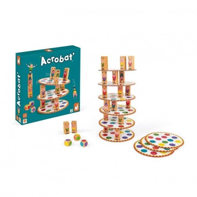 Gioco di abilità Acrobati di Janod