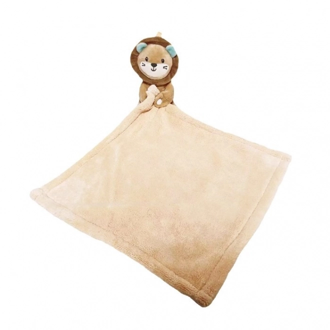 Asciugamano Leone 35x35 cm beige