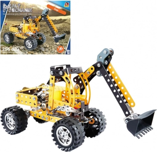 Costruzioni Piccolo Meccanico Escavatore 256 pz