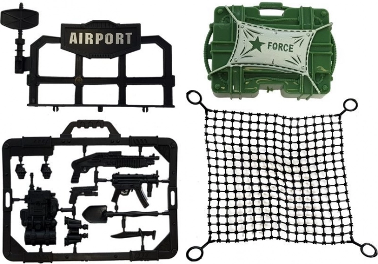 Centro di comando e ricchi accessori