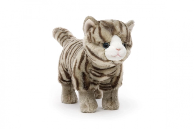 Gatto di peluche eco-friendly 27 cm