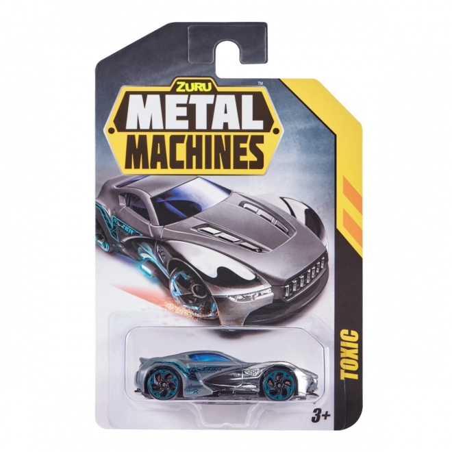 Auto giocattolo serie 2 Metal Machines - Confezione da 24