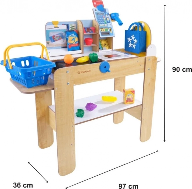 Cassa giocattolo interattiva Kidkraft