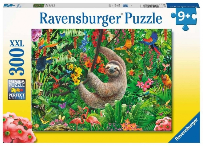 Puzzle Ravensburger bradipo carino XXL 300 pezzi