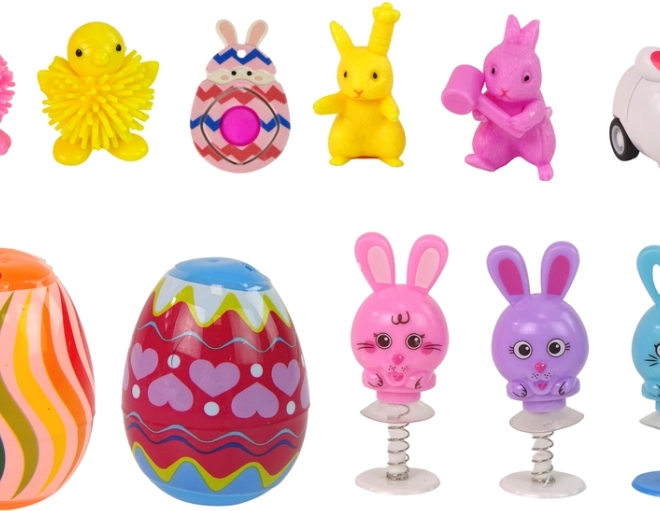 Simpatiche figurine e giochi saltellanti