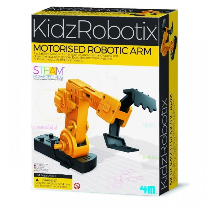 Braccio Robotico Motorizzato 4M