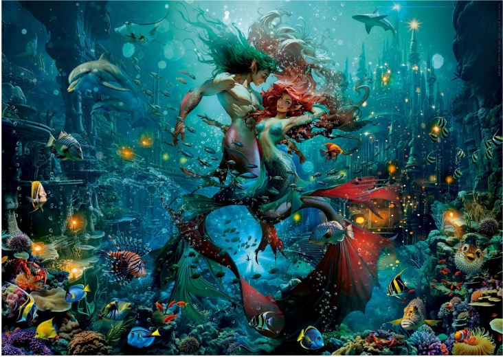Educa Puzzle Atlantide 500 pezzi