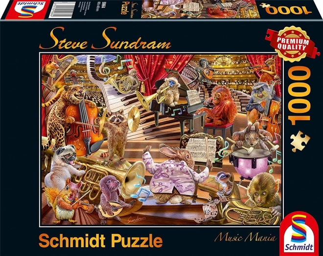 Puzzle Mania Musicale 1000 Pezzi