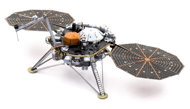 Modello dettagliato della sonda spaziale